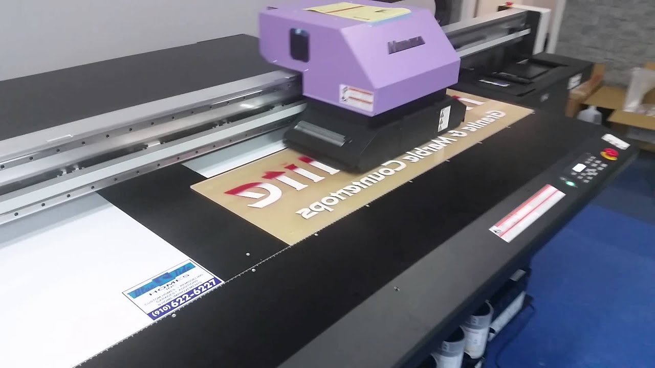 Mimaki JFX200-2513 White Overlay