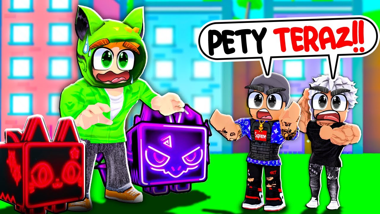 MÓJ PRZYJACIEŁ ZOSTAŁ ZWYZYWANY PRZEZ TOKSYCZNE DZIECI w Pet Simulator X! 🐾 | ROBLOX