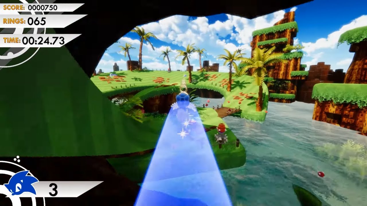 Sonic Encore - Angel Island Demo - Sonic Fangame Showcase