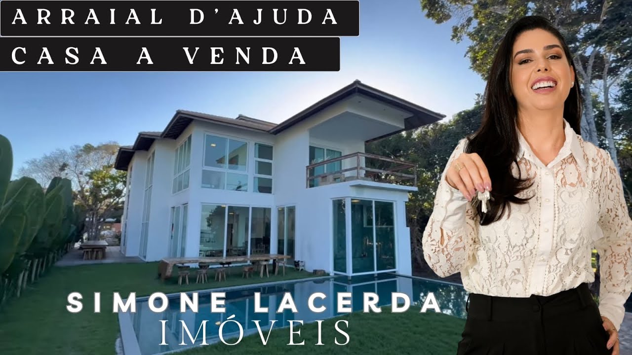 Casa 🏡 alto padrão a venda em Arraial d Ajuda - Porto Seguro -Bahia!