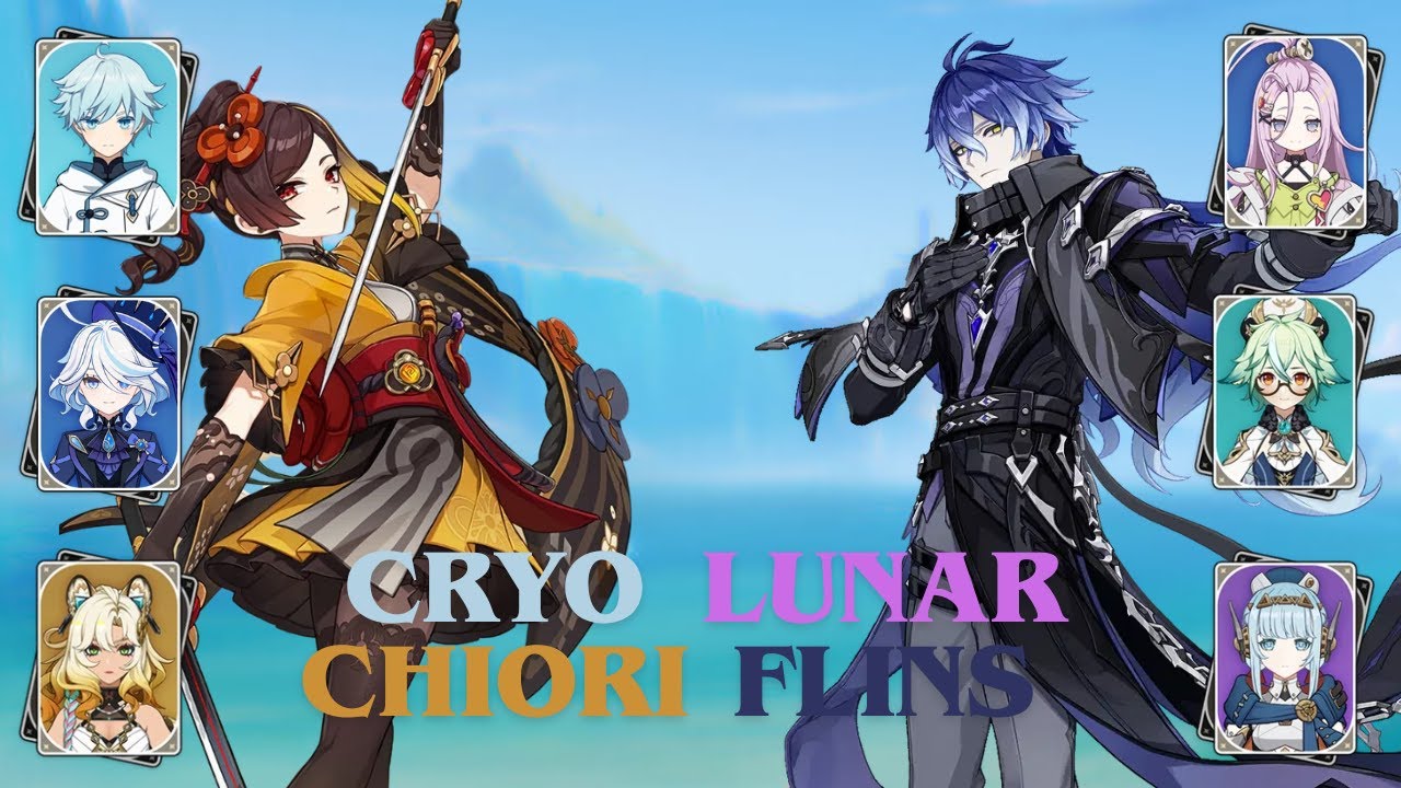 C6R1 CRYO CHIORI | C0R0 LUNAR FLINS - Luna IV Abyss floor 12
