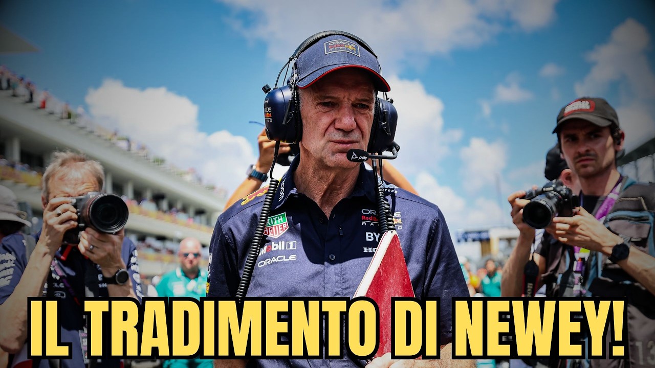 IL TRADIMENTO DI NEWEY! Cosa succede tra lui e Honda?