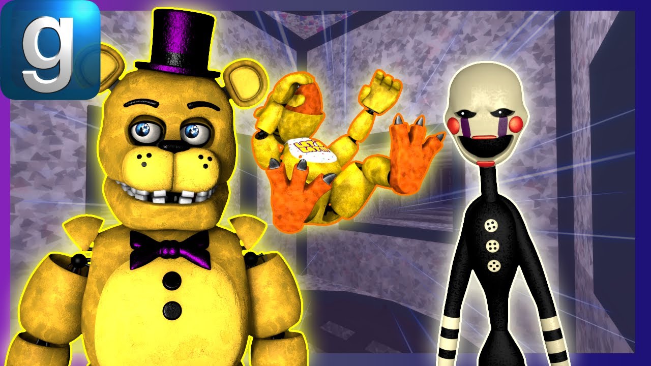 Gmod FNAF | Fredbear Adventures // Episode 2 // Season 2 // Venture