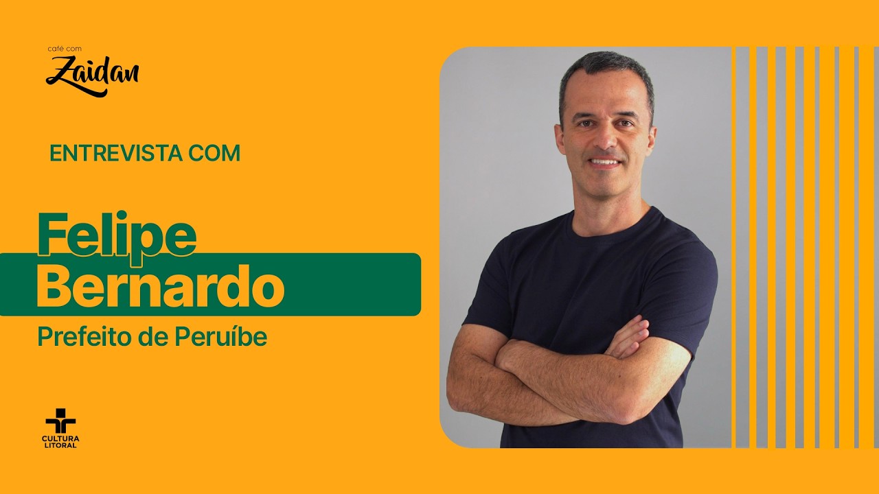 Felipe Bernardo - Prefeito de Peruíbe