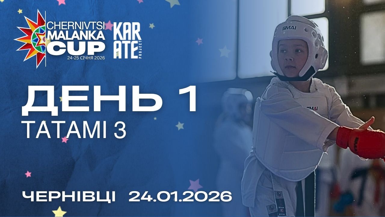 Malanka Cup 3 Tatami