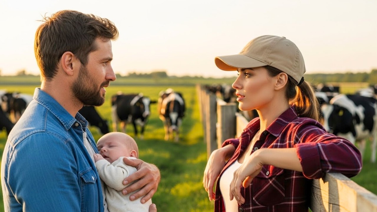 YOU NEED MILK FOR YOUR DAUGHTER – AND I… NEED A HUSBAND! – A HEARTWARMING STORY