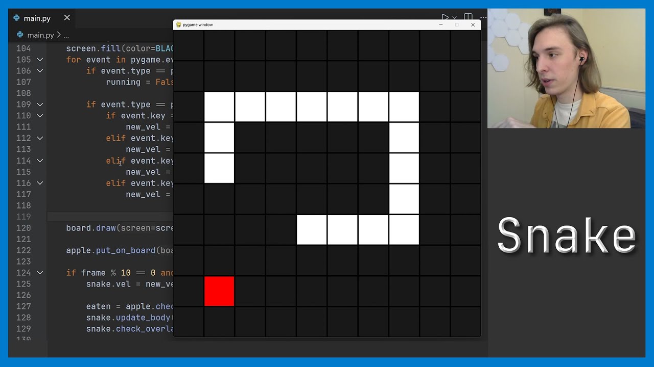 Recreating Classic Snake in Python
