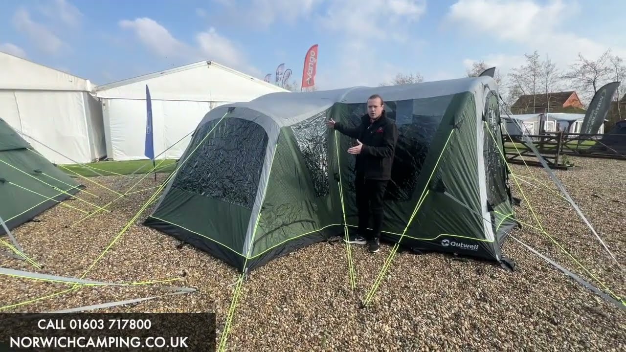 Outwell Oakdale 5PA Air Tent