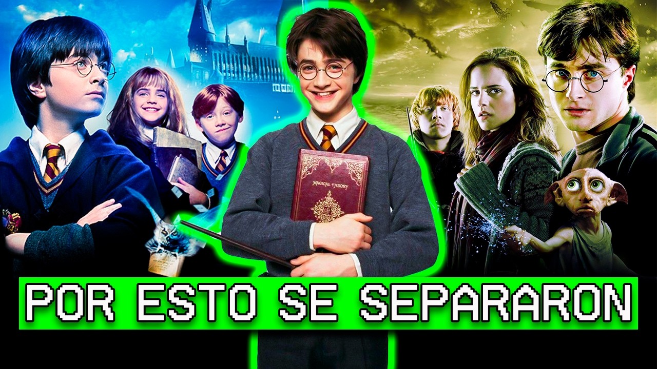 ¿Qué pasó con la MAGIA de HARRY POTTER? - TODO sobre la SAGA