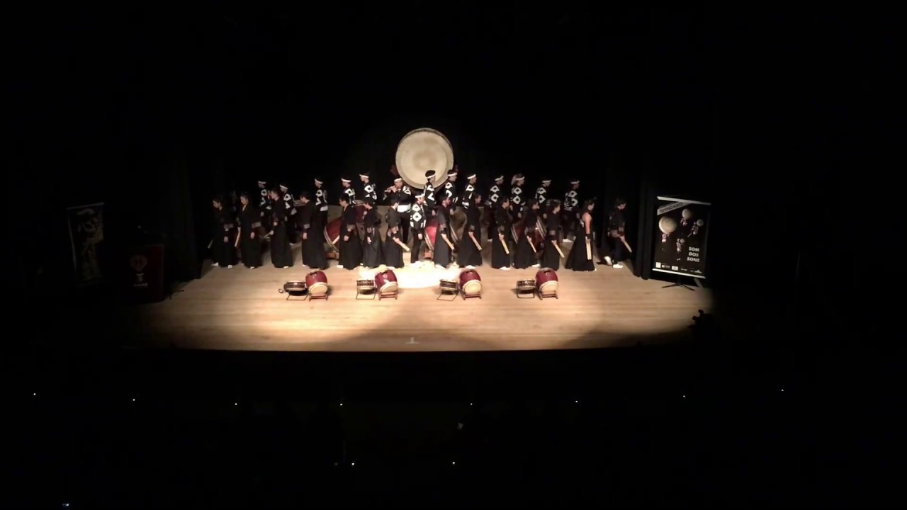 Reinauguração Teatro Ouro Verde - Kiyari & Ken ni Iki Ken ni Taore [1]