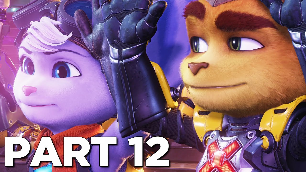 RATCHET MEETS RIVET in RATCHET AND CLANK RIFT APART PS5 Walkthrough Gameplay Part 12 (PlayStation 5)