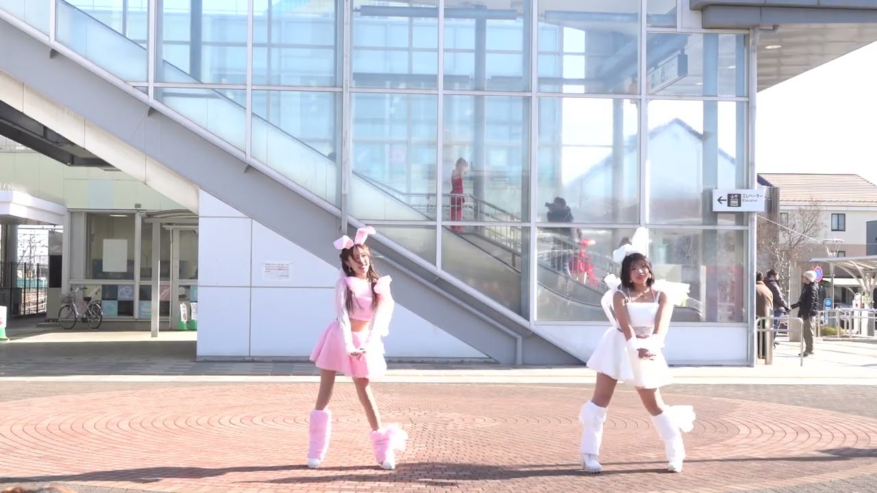 1月11日、第10回、さの新春、うんめぇもんまつり。みんくす「おまえも🩷」