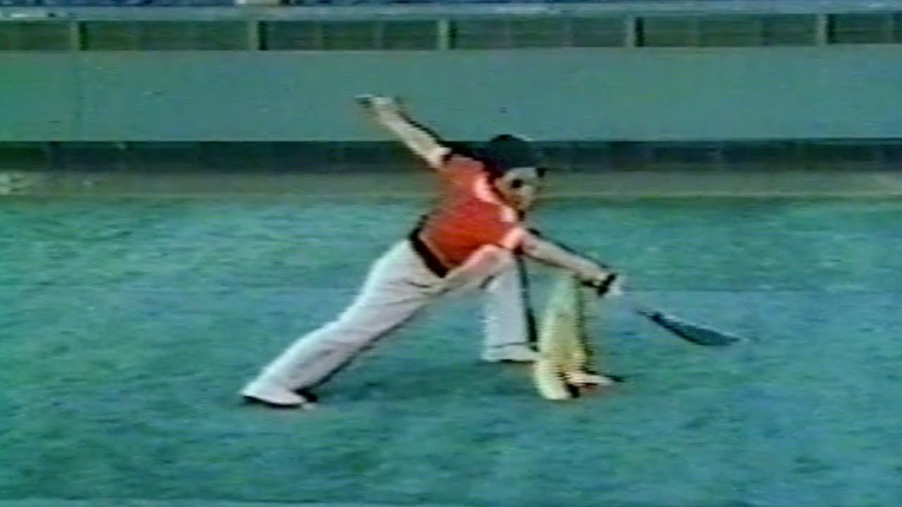 【武術】1976 李連傑  (刀術) / 【Wushu】1976  Li Lianjie / Jet Li (Daoshu)