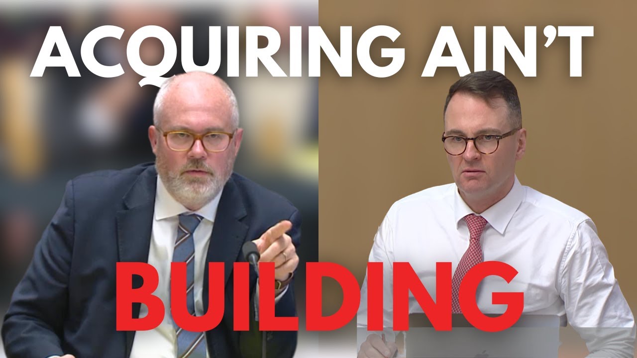 Buying and building are different things