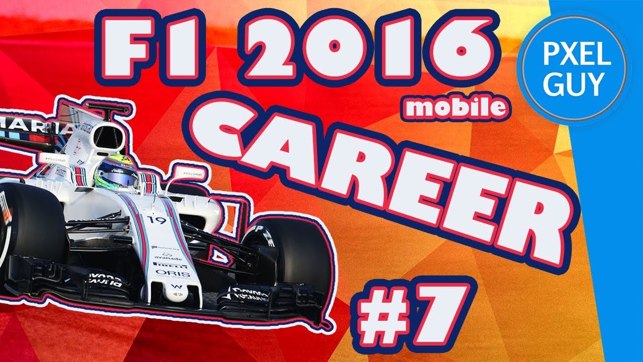 F1 2016 MOBILE CAREER MODE PART 7 - CAN CANADA CANDIDATE CANS?