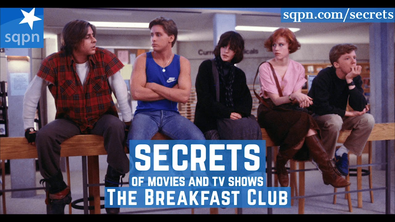 The Secrets of the Breakfast Club - The Secrets of Movies and TV Shows