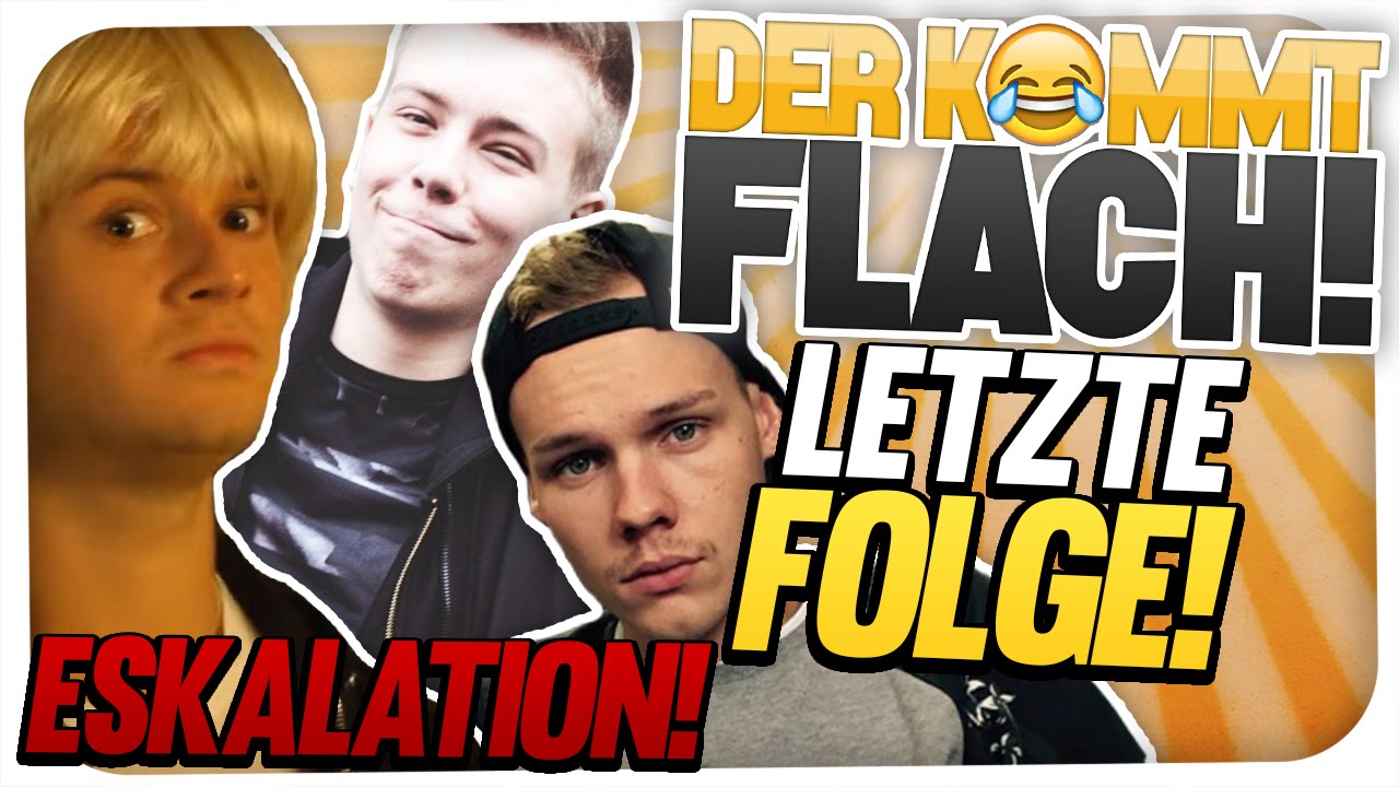 DIE LETZTE FOLGE! ESKALATIOOON! MIT INSCOPE, UNSYMPATHISCH | DER KOMMT FLACH | REWINSIDE