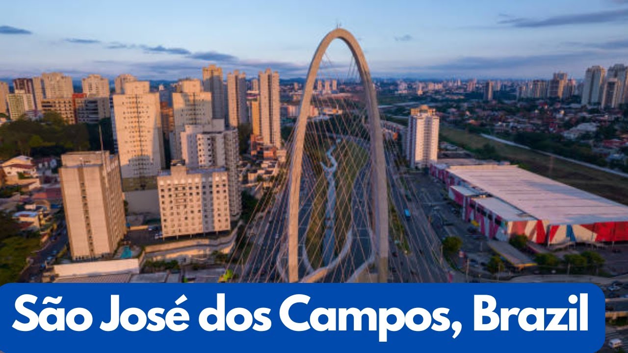 Lose Yourself in S&atilde;o Jos&eacute; dos Campos: Aerial Dreamscape