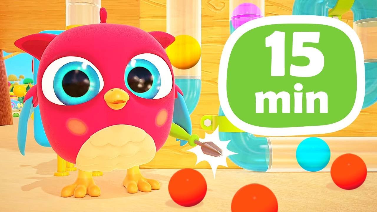 Guardiamo i cartoni animati con Gufetto Hophop e cantiamo le canzoni per i più piccoli!🎶🦉