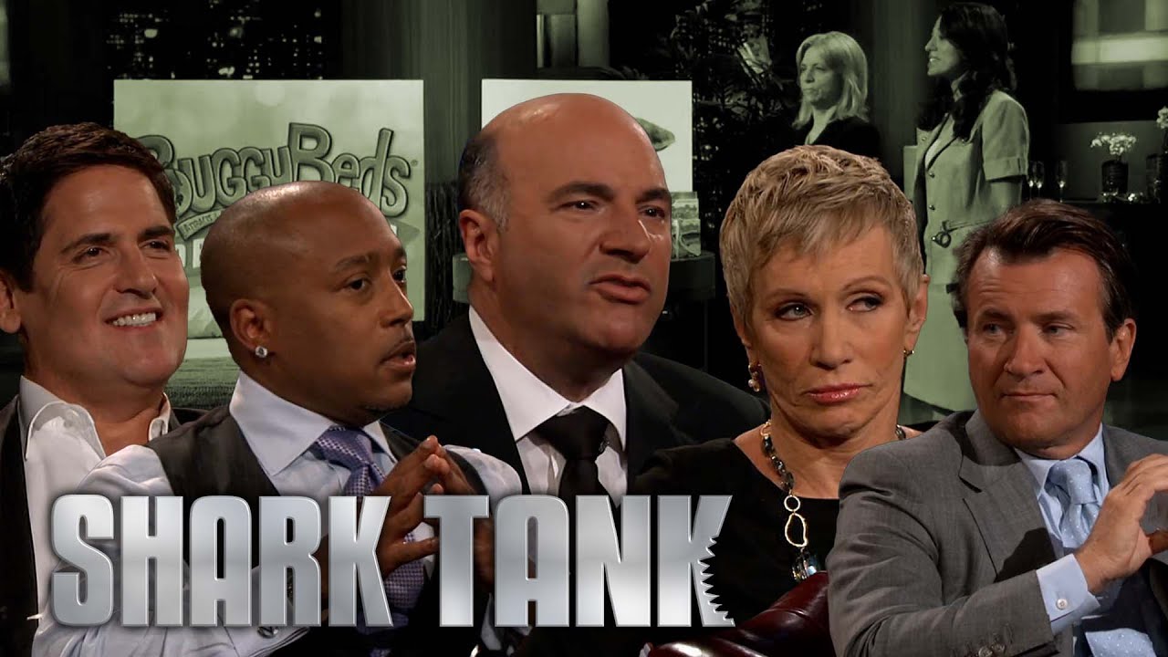 The Sharks Strategize How To Get A Deal With Buggy Beds  | Shark Tank US | Shark Tank Global