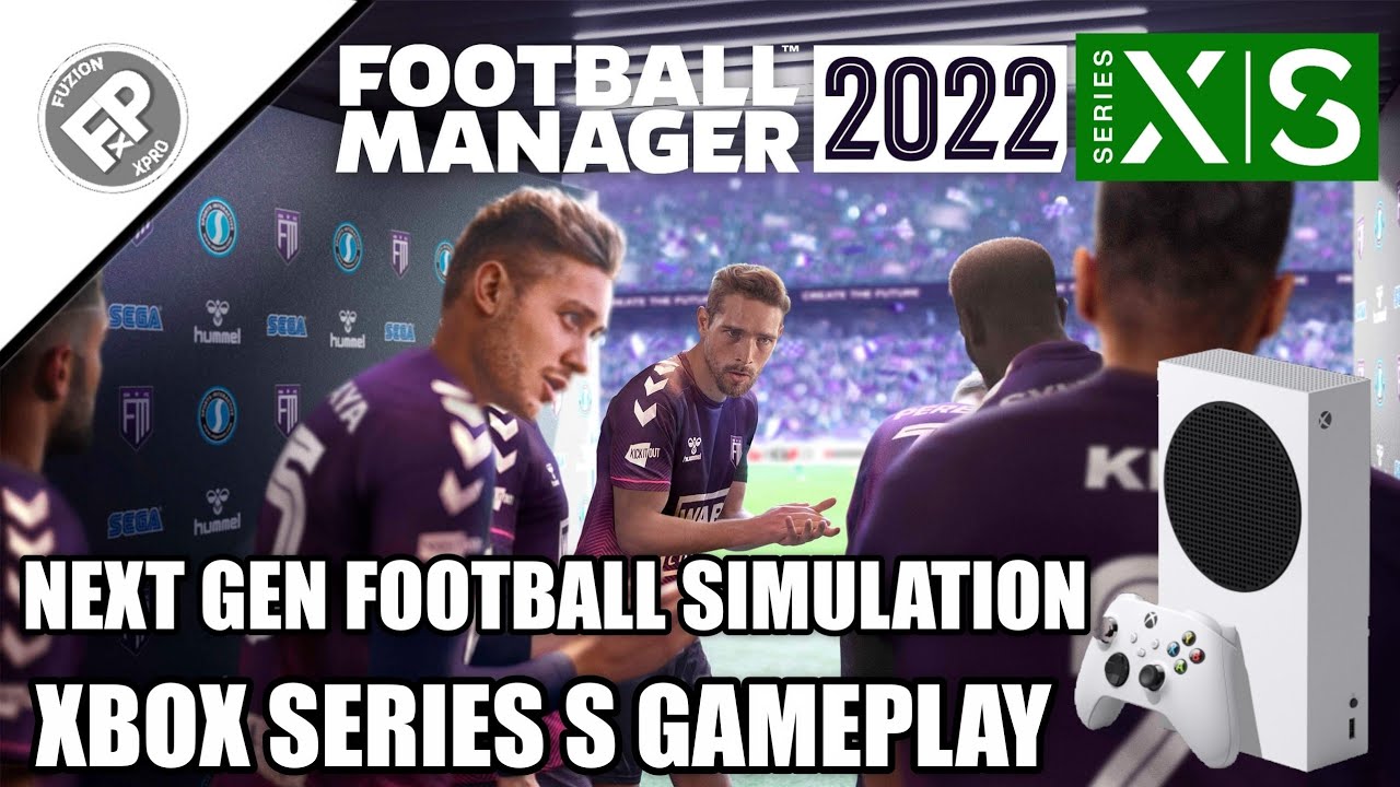Football Manager 2022 - Xbox Series S Gameplay (60fps)