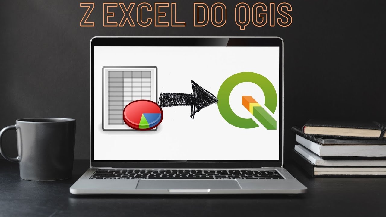 GIS przyrodnika #9 - Jak importować do QGIS dane z Excela i CSV