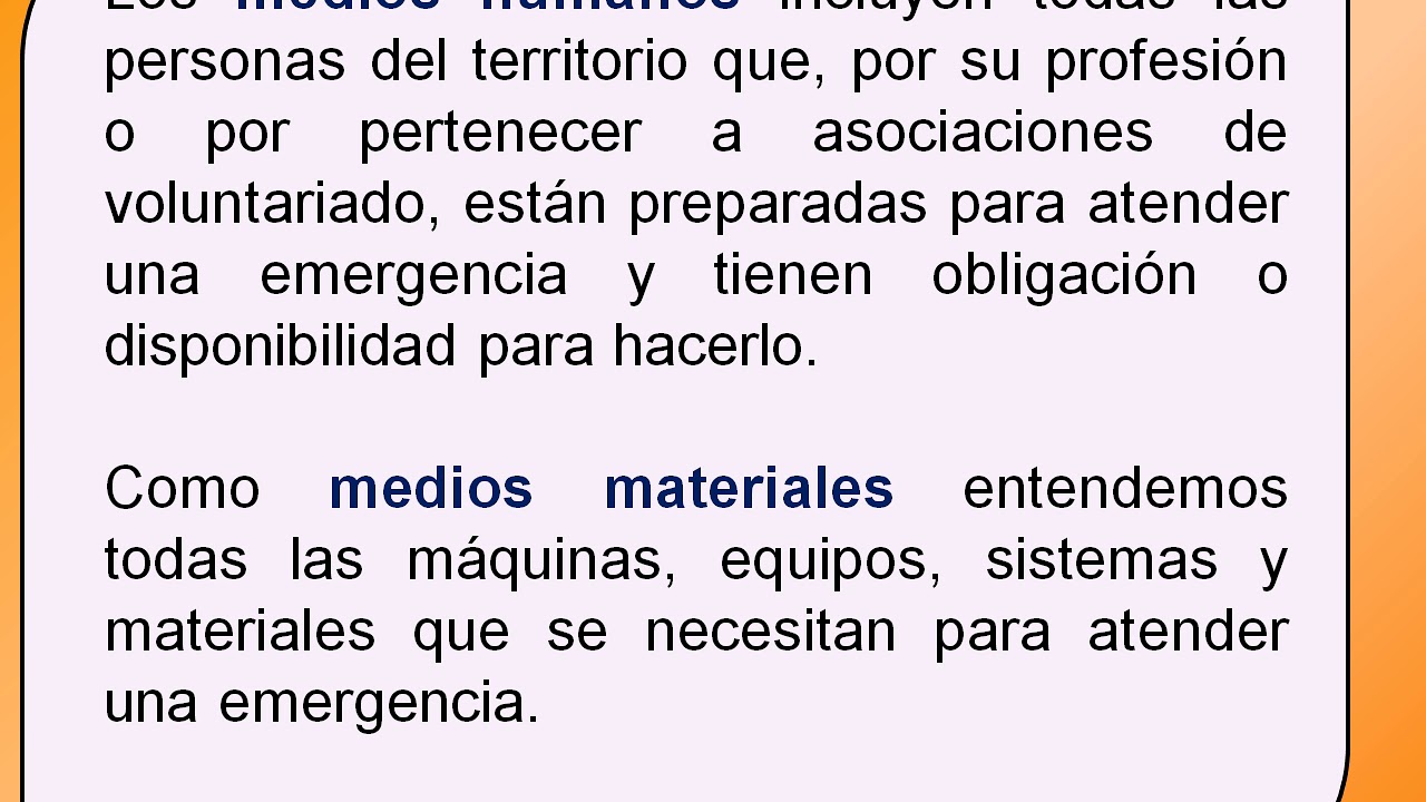 PREPARACIÓN PRUEBAS LIBRES TÉCNICO EMERGENCIAS: PLANES DE EMERGENCIA