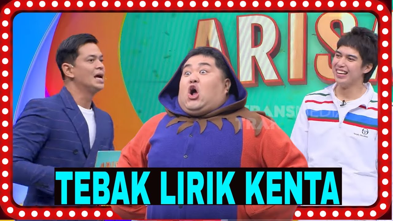TEBAK LIRIK KENTA MEMANCING EMOSI JIWA | MOMEN SERU ARISAN (01/12/24)