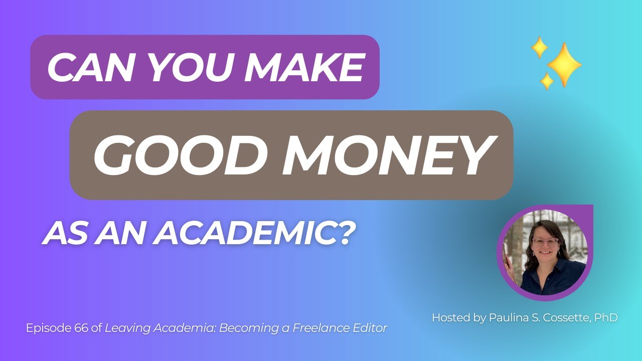 Ep 66 How to Make Money as an Academic Outside Higher Ed