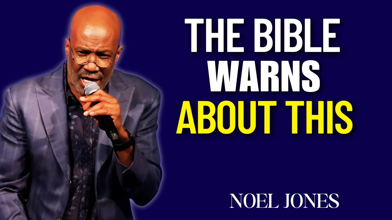 Bishop Noel Jones Preaching - Why Do Faithful People Still Fall Repeatedly?