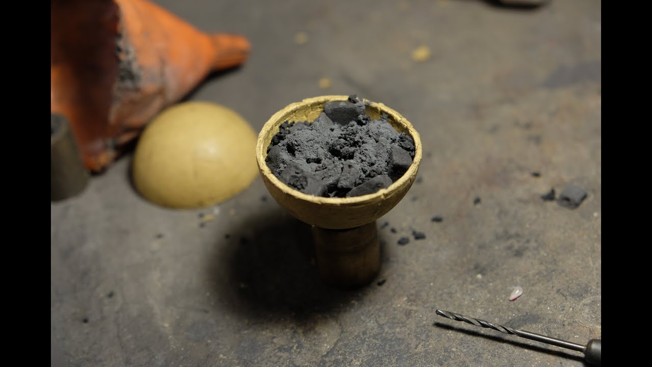 How to make a 2 inch ball shell