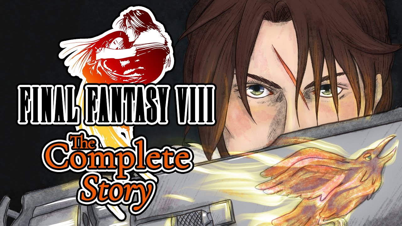Полная история Final Fantasy VIII