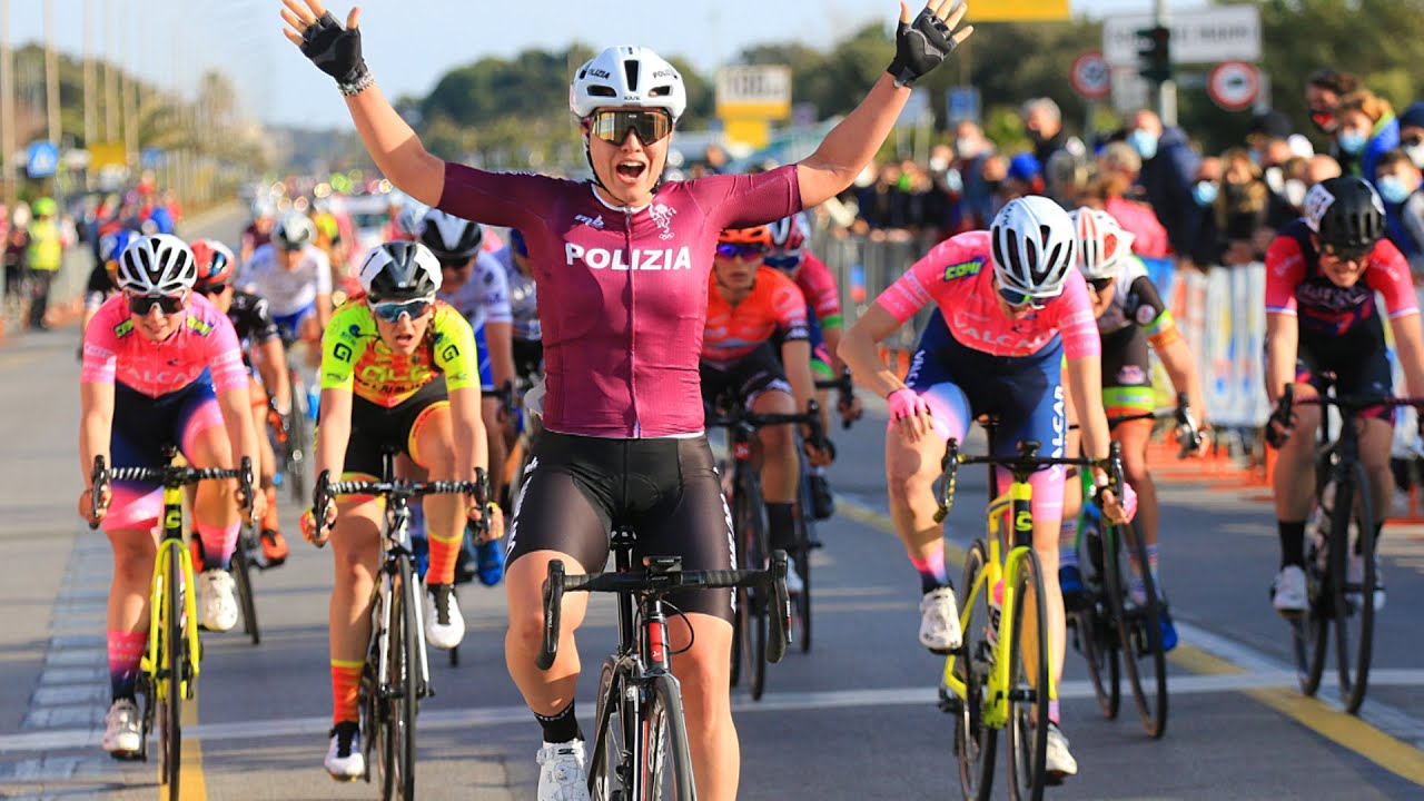 Trofeo Oro in Euro 2021 - vittoria di Rachele Barbieri