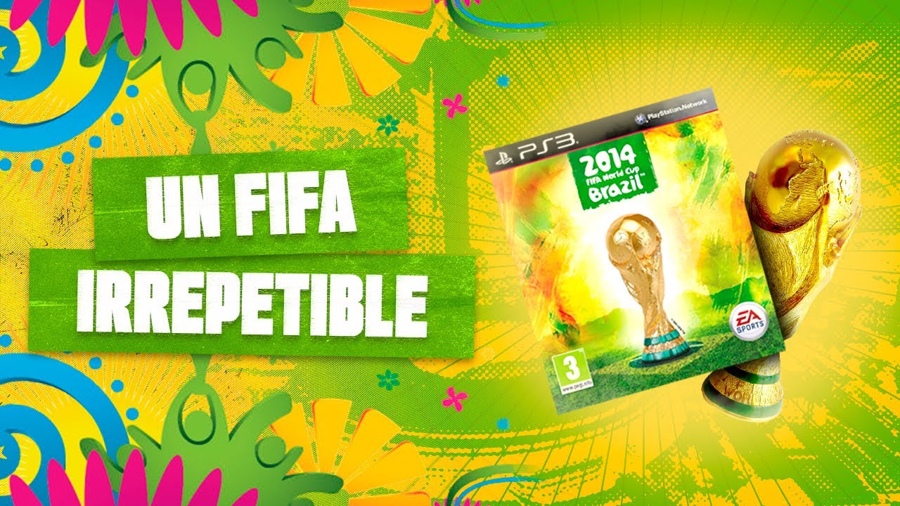 La NOSTÁLGICA MAGIA del FIFA del MUNDIAL DE BRASIL 2014 | Retrospectiva