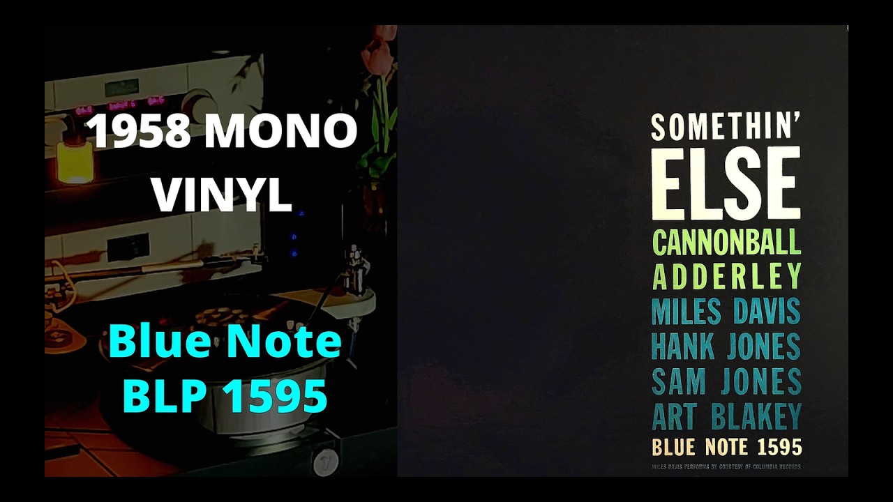 [MONO LP] Cannonball Adderley &ndash; Somethin' Else