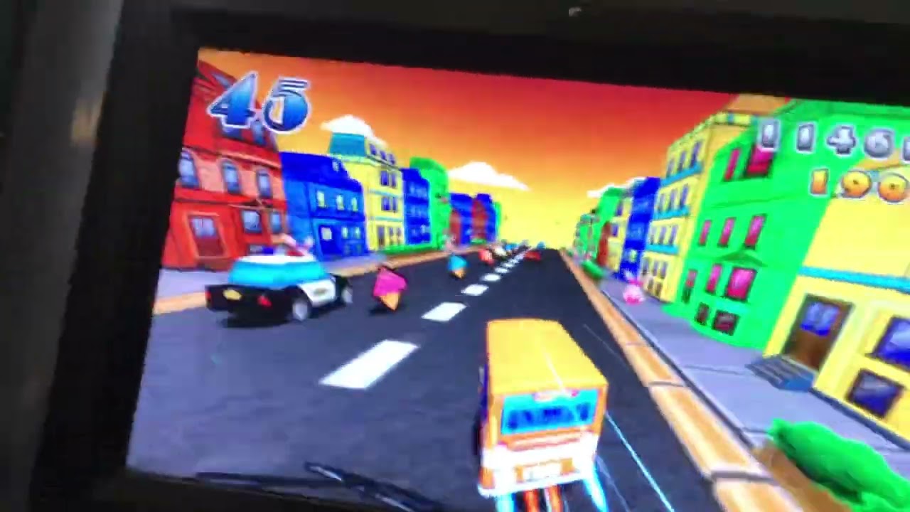 Tecway happy bus kiddie ride