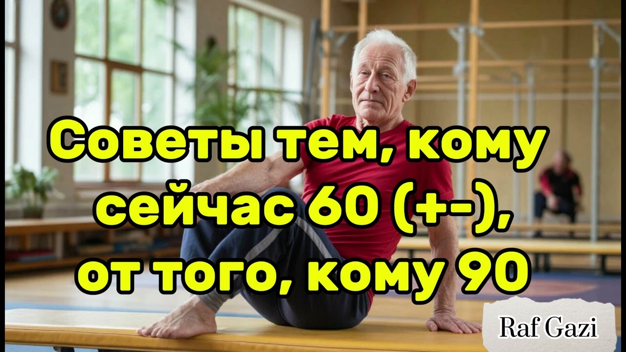 Советы тем, кому сейчас 60 (+-), от того, кому 90 / Как правильно стареть