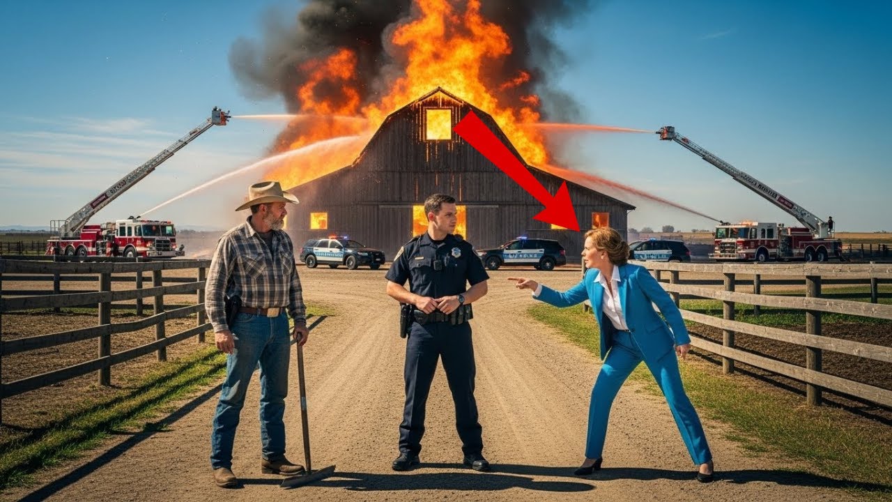 HOA Karen Burned My Corn Barn – Only to Learn I’m a FEARED Federal Judge