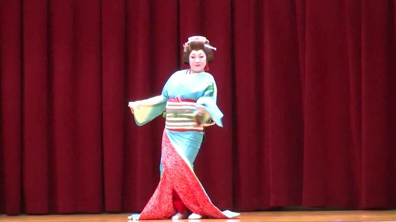 【わかな公式】わかな舞踊「春夏秋冬ふられ節」 Japanese Dance BUYō