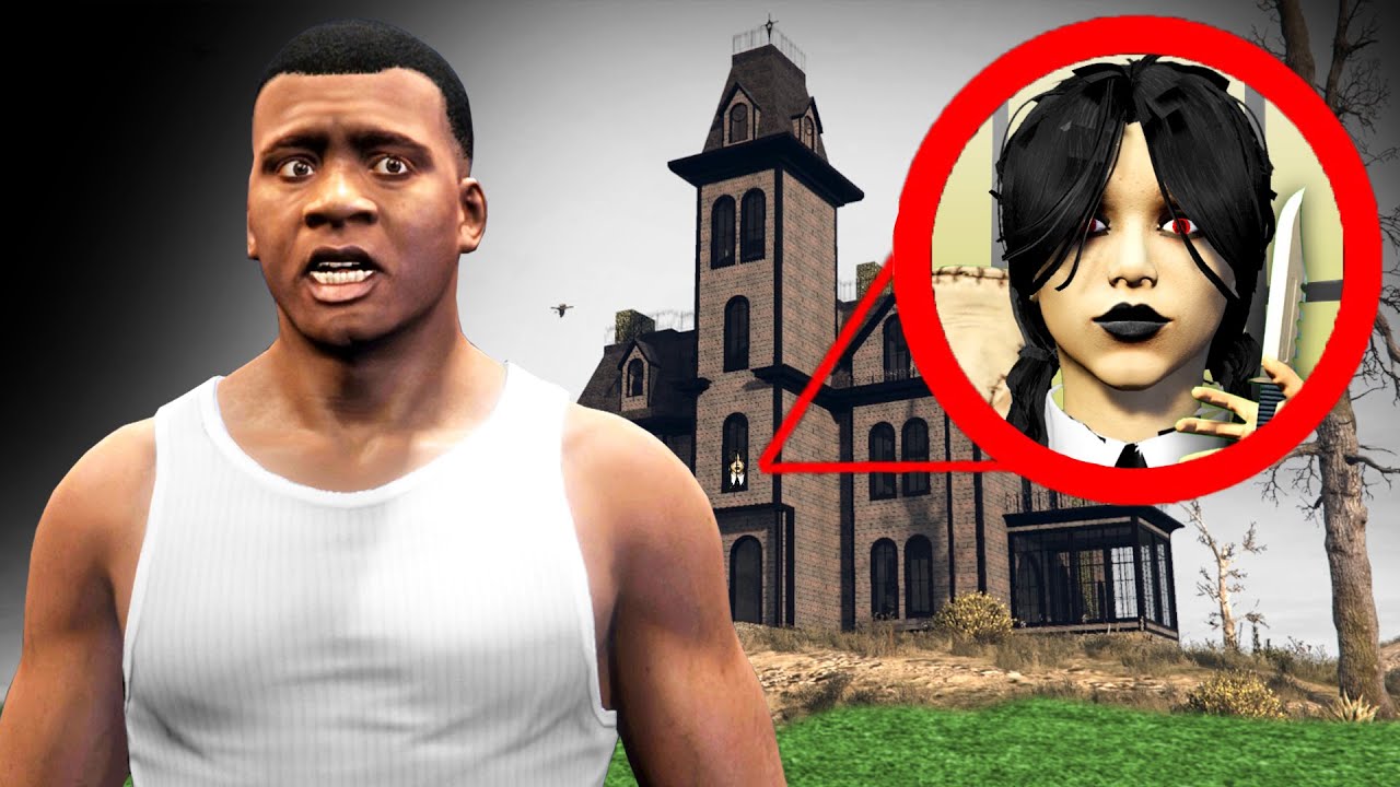 FAKE WEDNESDAY entführt MICH in GTA 5!!