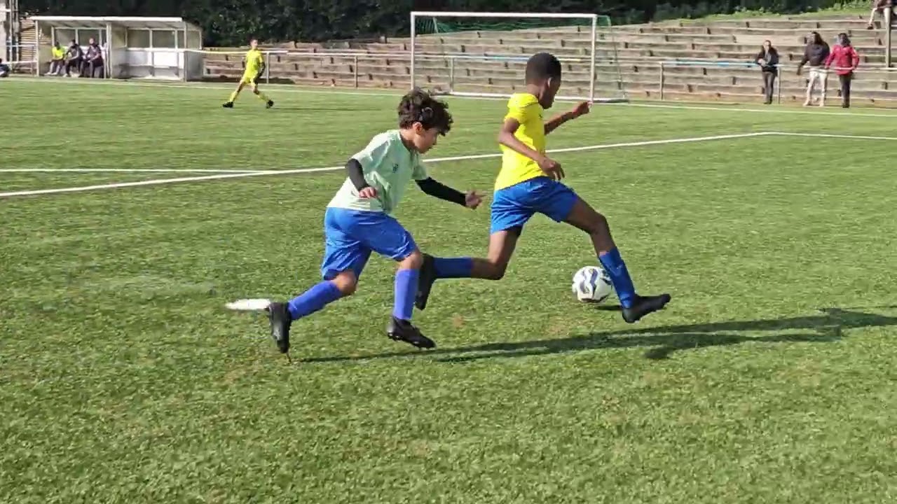 Highlights: Best of the First Half   ( ACADEMIE JEUNESSE MOLENBEEK  Vs  RSD JETTE ) U12 A