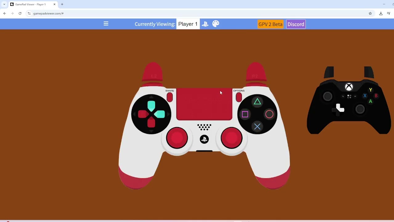 how to get a controller overlay