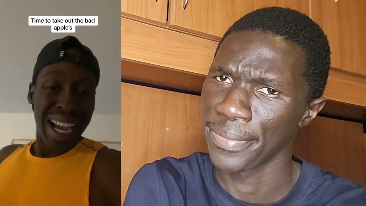 question and answers Figo vs Joe Buck🤔about the gambia immigration departmen😭😭