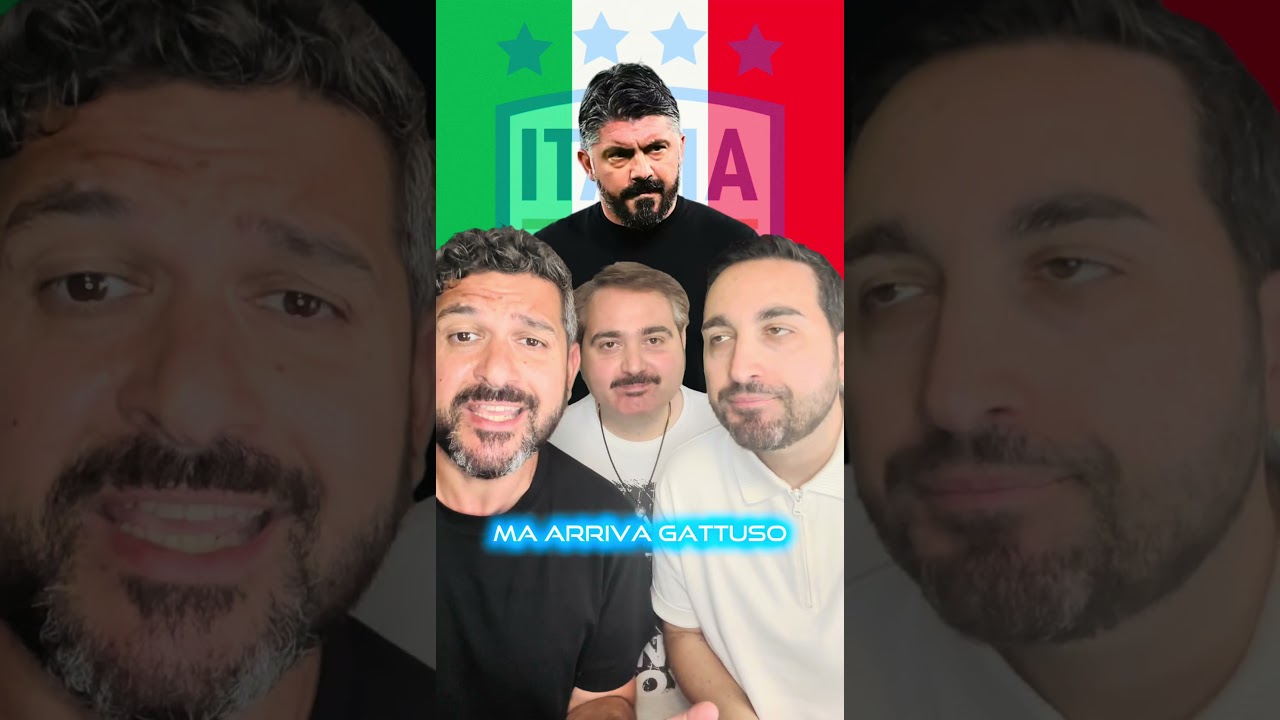 GATTUSO È IL NUOVO CT! 🇮🇹 #nazionale #gattuso