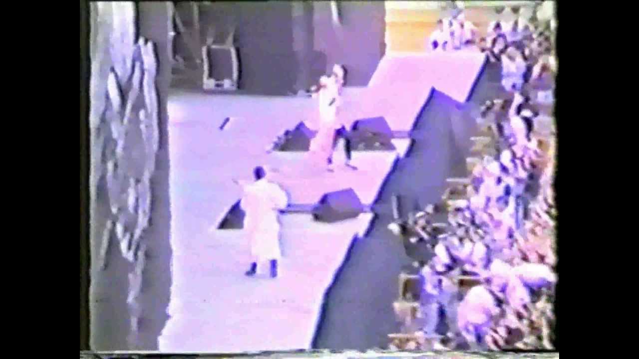 Simple Minds Waterfront Croke Park 1986