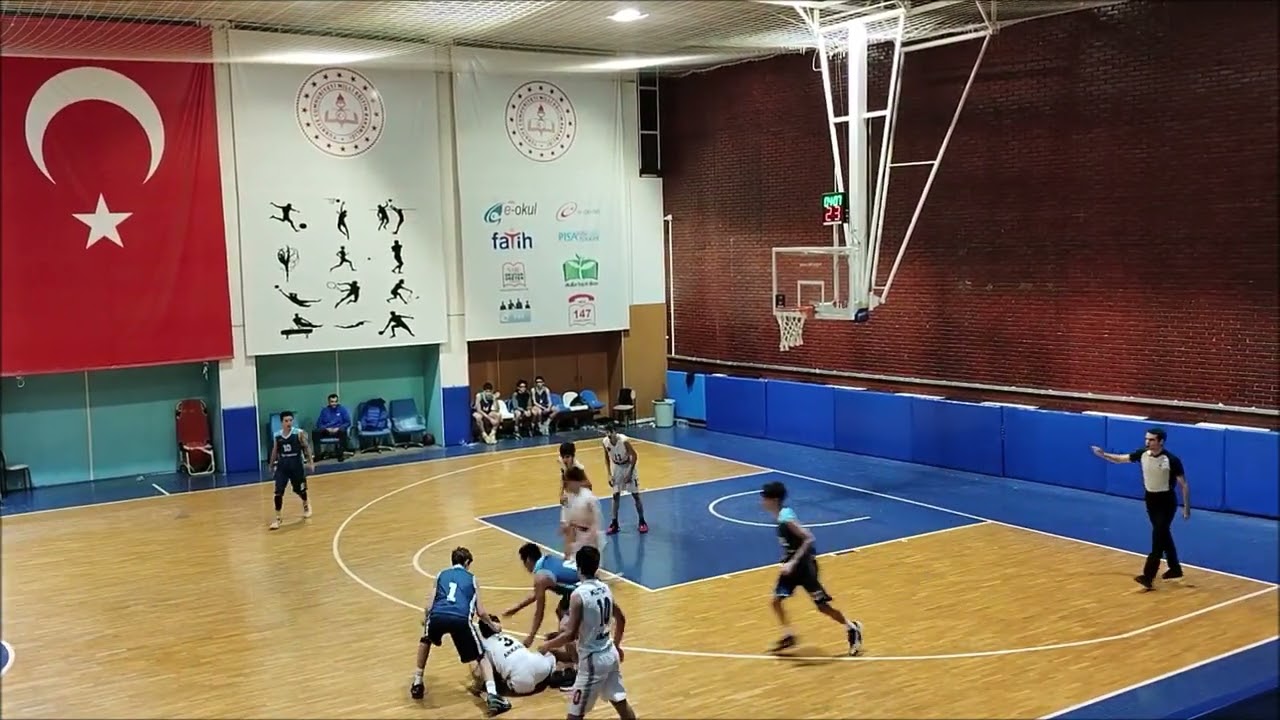 24.12.2023 U14 F.G. TÜRK TELEKOM - ETİMESGUT BELEDİYESİ BASKETBOL MAÇI