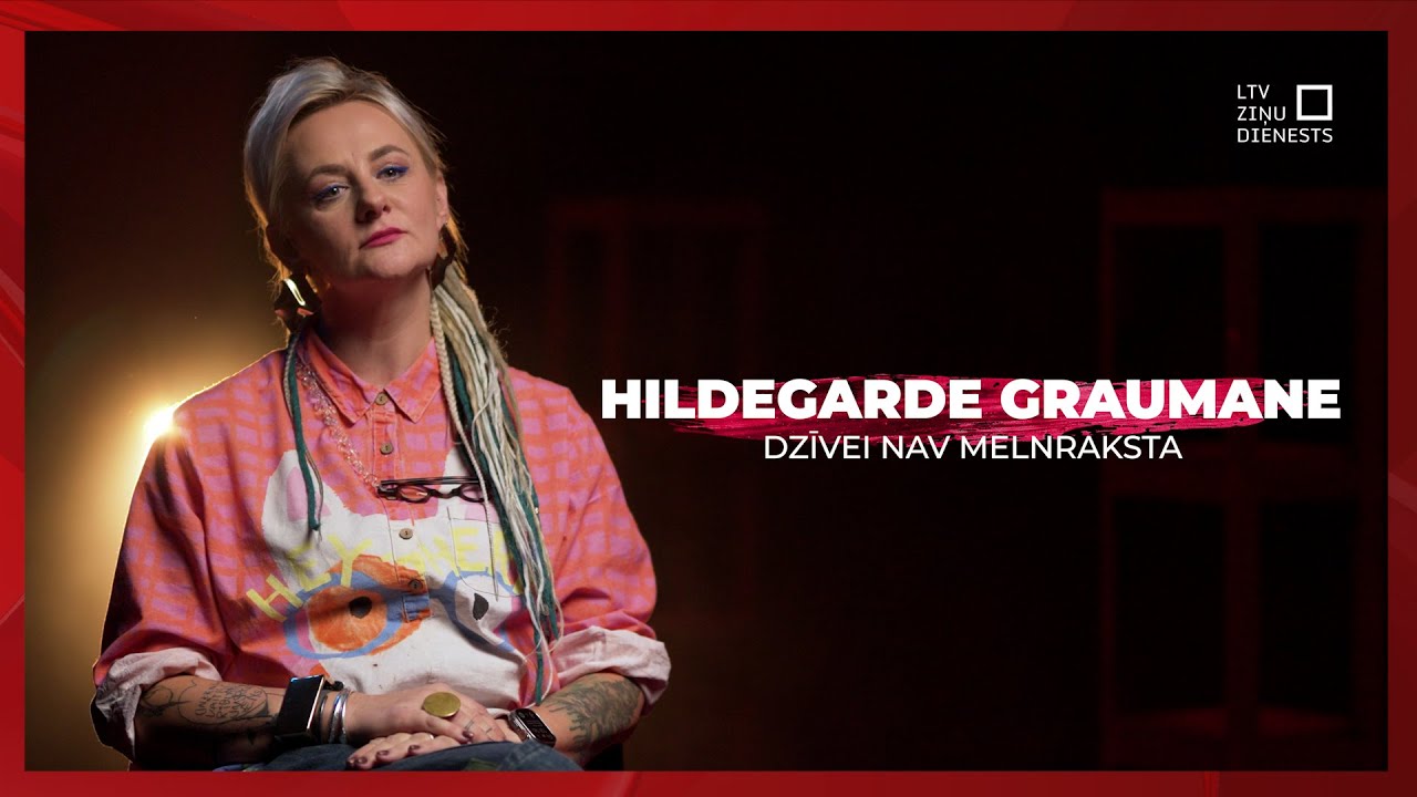 Dzīvei nav melnraksta | Hildegarde Graumane