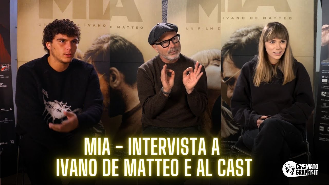 MIA (2023) | Intervista a IVANO DE MATTEO, RICCARDO MANDOLINI e GRETA GASBARRI