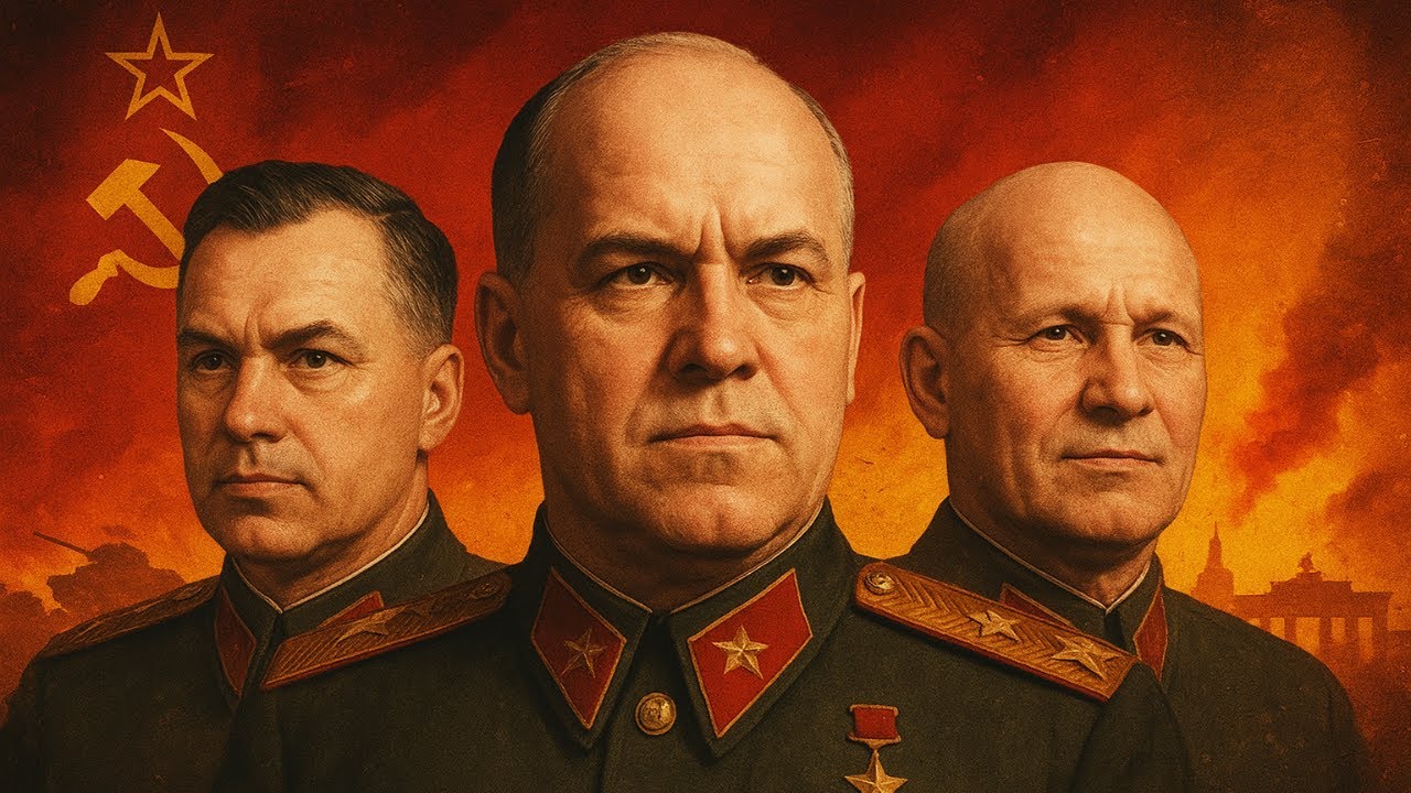 Zhukov, Rokossovsky & Konev: The Generals Who Crushed the Reich