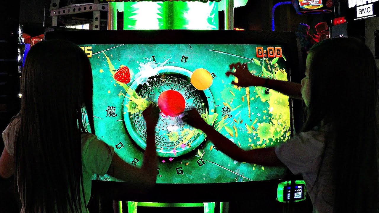 Arcade Gaming Compilation Kids Fun Challenges! アーケードゲーム